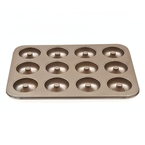 12 Hole Doughnut Baking Mould
