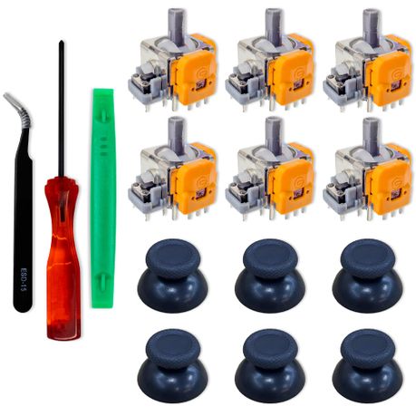 Hall Effect Joysticks UPGRADE Kit Compatible with PS5 Dualsense Controllers Image