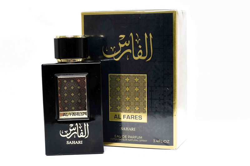 Sahari Al Fares Sahari Eau de Parfum - for Men 100ml