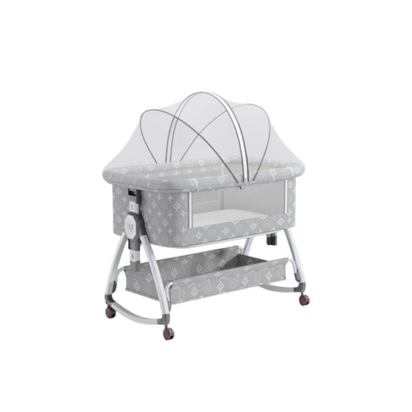 Multifunctional crib 6-level adjustable high-quality baby cradle