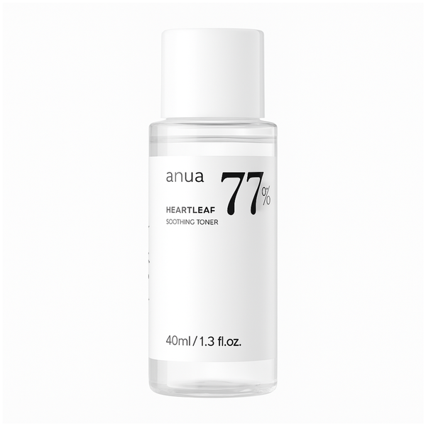 Anua Heartleaf 77% Soothing Toner Calming &amp; Hydrating Redness Relief 40ML