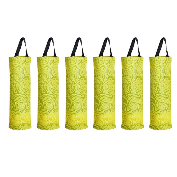 Plastic Bag Storage Rack, Kitchen Grocery Garbage Bag Round Storage Bag Sun