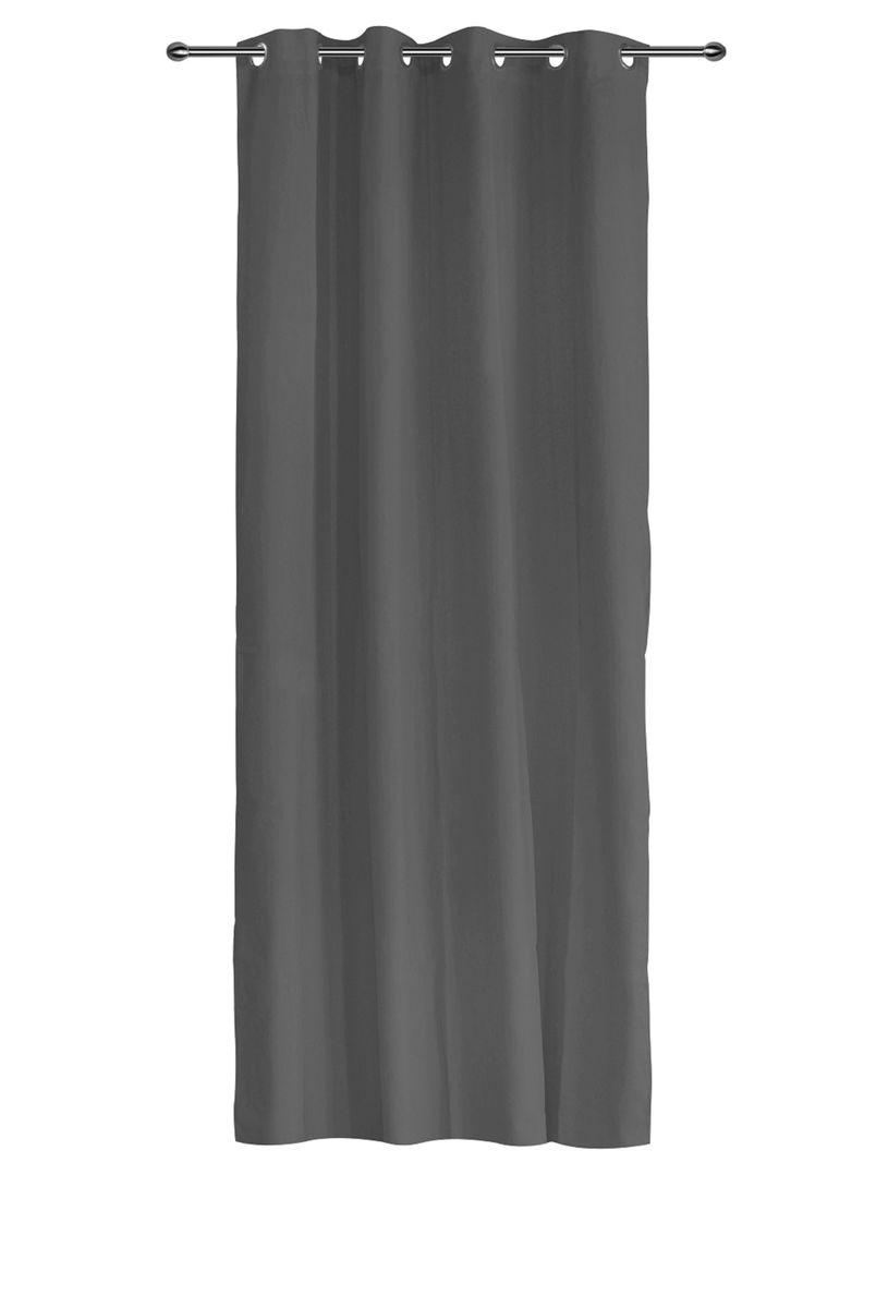 Curtain Panama 140X260 Eyelet Anthracite Shop Today. Get it Tomorrow