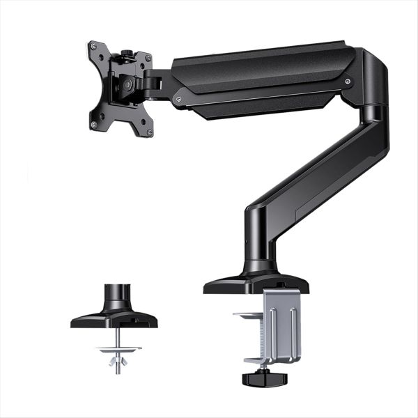 Single Monitor Mount For 13 Inch-32 Inch Screens Up To 22 Lbs