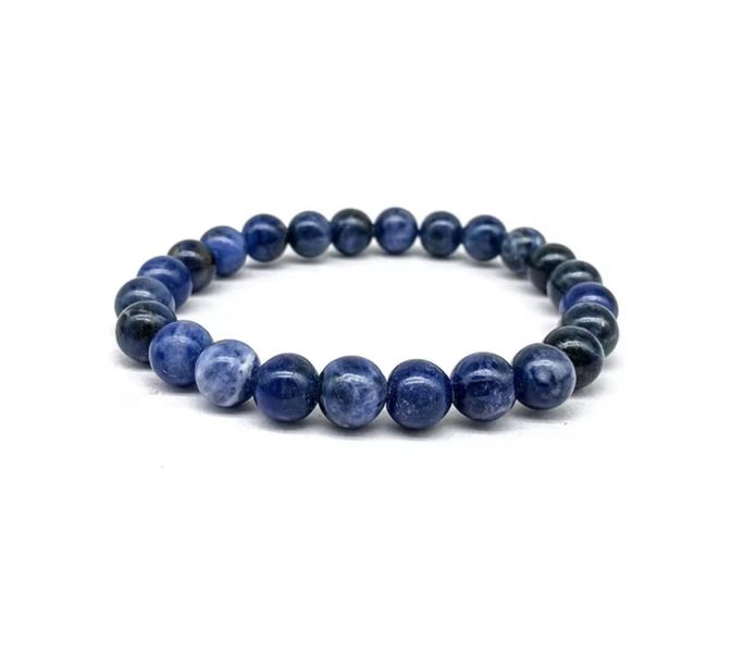 Holly Crystals Sodalite Natural Crystal Bracelet 8mm