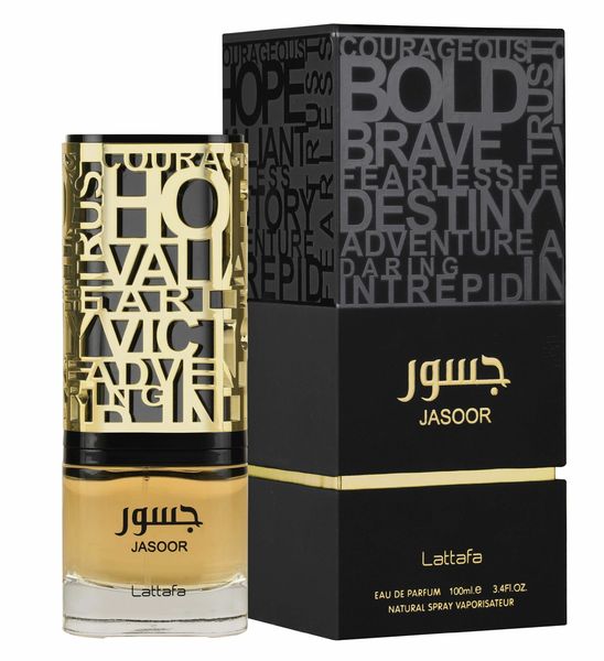Lattafa Jasoor 100 ml Eau De Parfum
