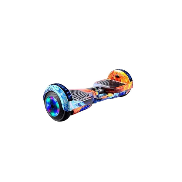 6.5" Smart Auto Balance Hoverboard With Bluetooth Speaker - Fire and Ice