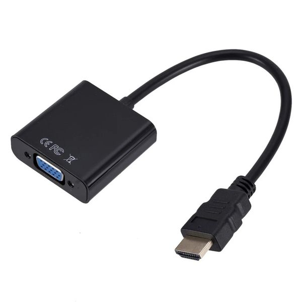 HDMI to VGA converter Adapter With Audio And Power 5Vdc