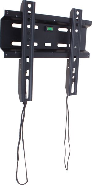 13"- 43" Fixed Wall LCD TV Stand With Cord, Well
