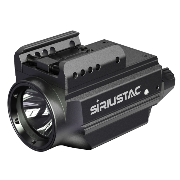Siriustac HGL1, 1000lm, 220m Throw Rechargeable Flashlight