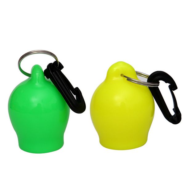 2PCS Scuba Dive Mouthpiece Dustproof Cover Regulator Holder with Clip