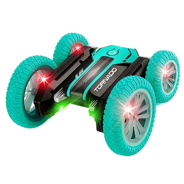 Double Sided Stunt Car - Tornado Spin - Double Roll Driving -Standing Stunt