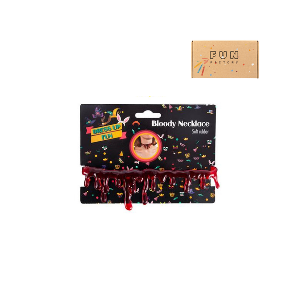 Bloody Necklace 25cm - Dress Up