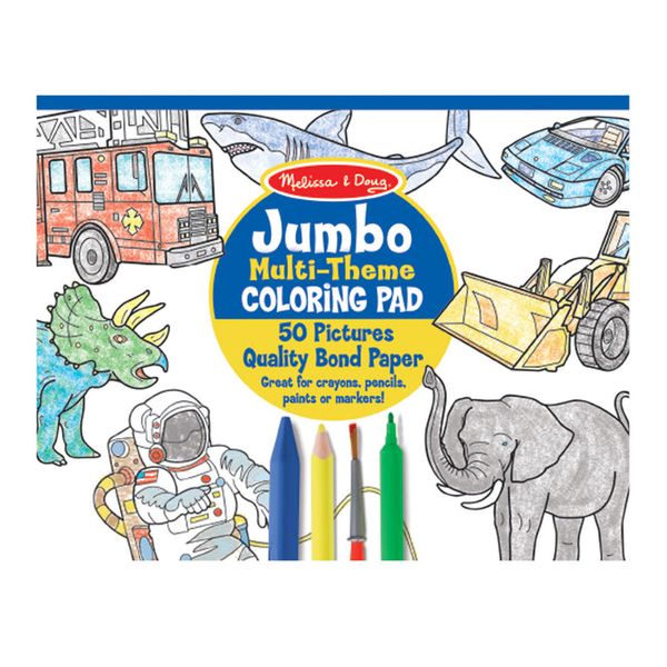 Melissa &amp; Doug Jumbo Pad - Blue