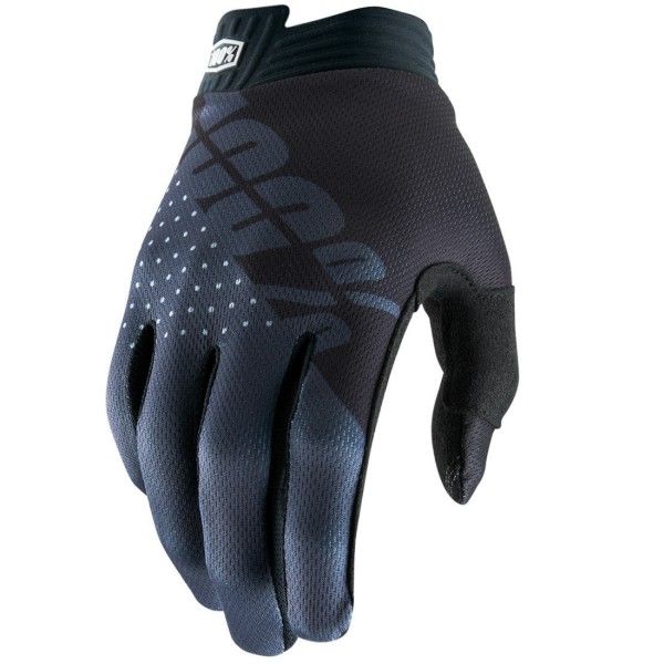 100% - Gloves - iTrack - Black