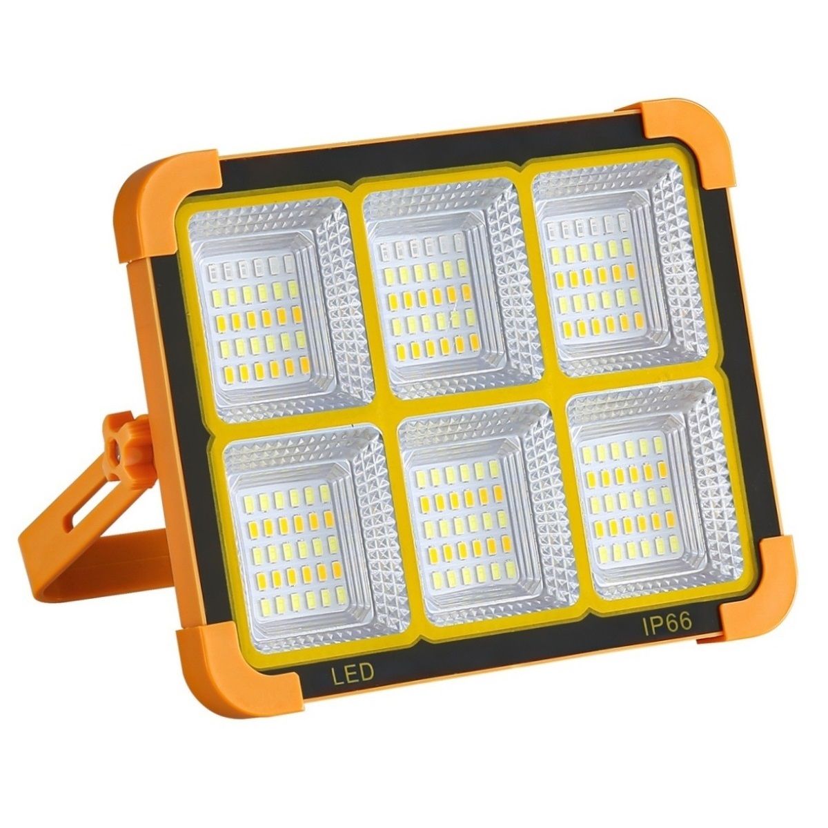 High Brightness Solar-Powered LED Light,200W Solar Security Light - Yellow