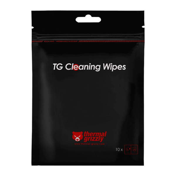 Thermal Grizzly Cleaning Wipes