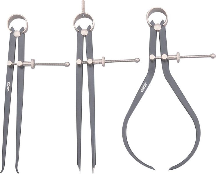 Groz Divider Caliper 150mm 3Pc Cdspst6