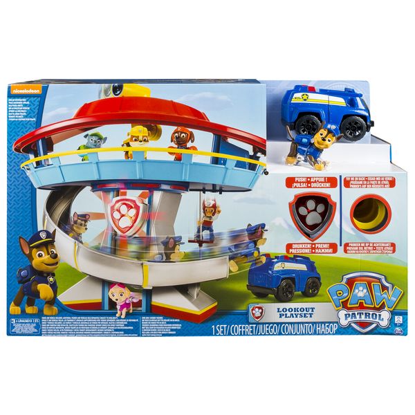 Paw Patrol Look Out Playset