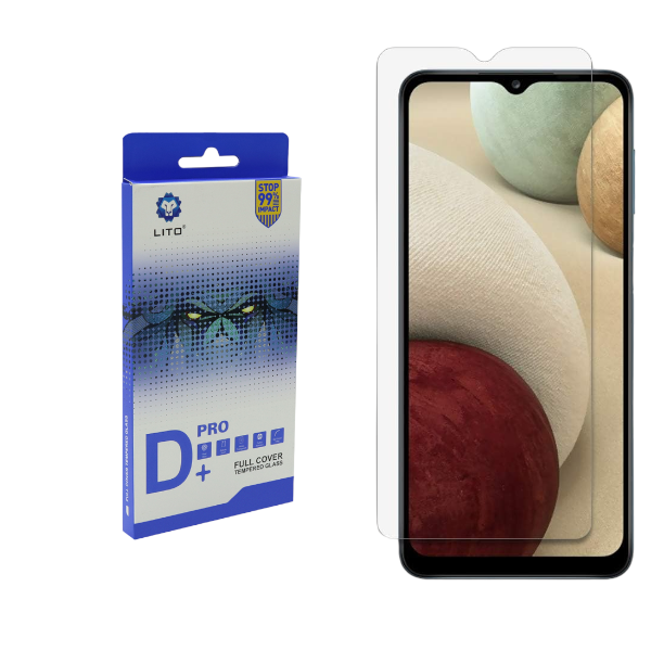 LITO D+ Dust-proof Tempered Glass Screen Protector For Samsung Galaxy A13