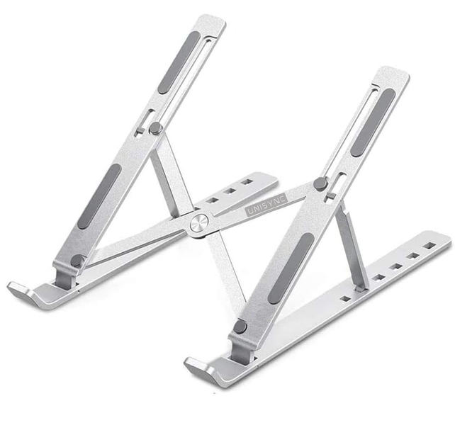 Portable Adjustable Laptop Stand - Aluminum Alloy Folding Computer Stand