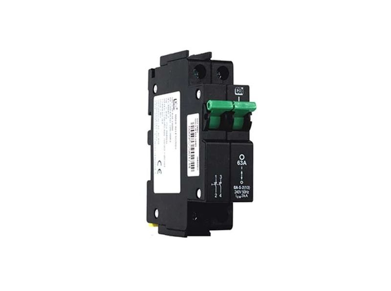CBI Dual Mount Isolator C3 2 Pole 3kA 63A - QA-S-2(13)