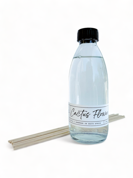 Cactus Flower Oil-based Reed Diffuser Refill