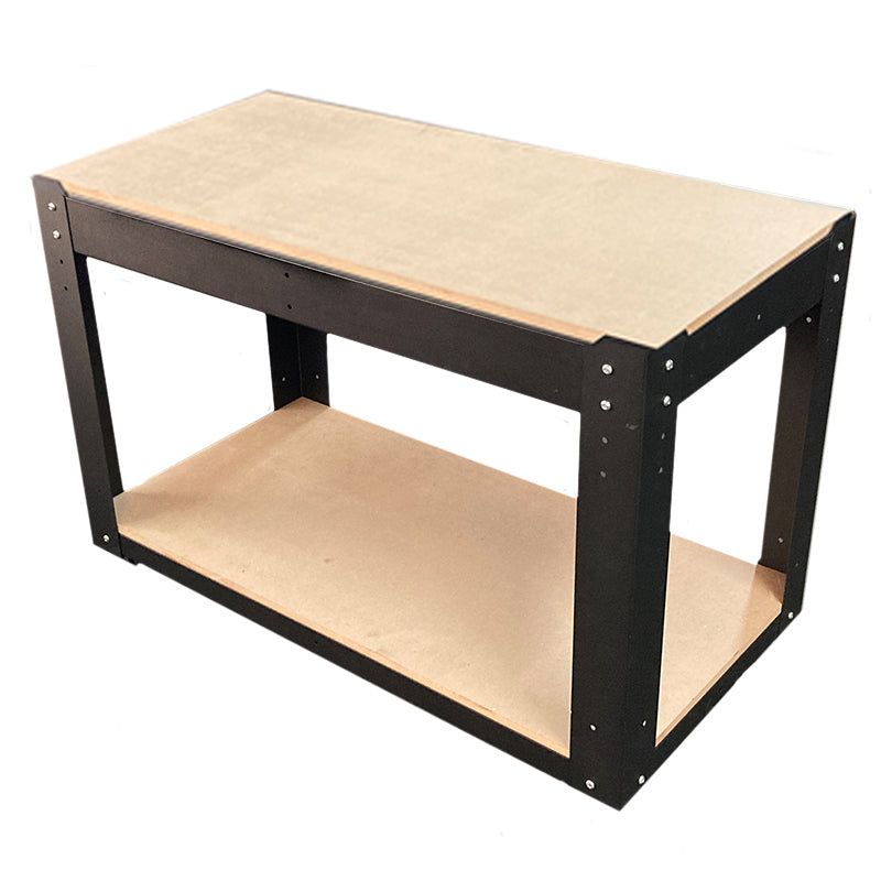 CLIP-FIT Wood Top Workbench 45cm x 90cm x 120cm