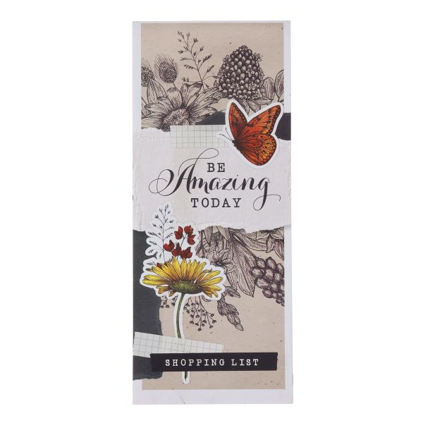 Magnetic Notepad - Be Amazing Today