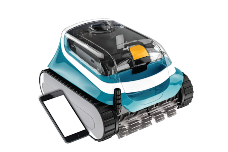 Baracuda XA4030 iQ Robotic Swimming Pool Cleaner Including Storage Caddy