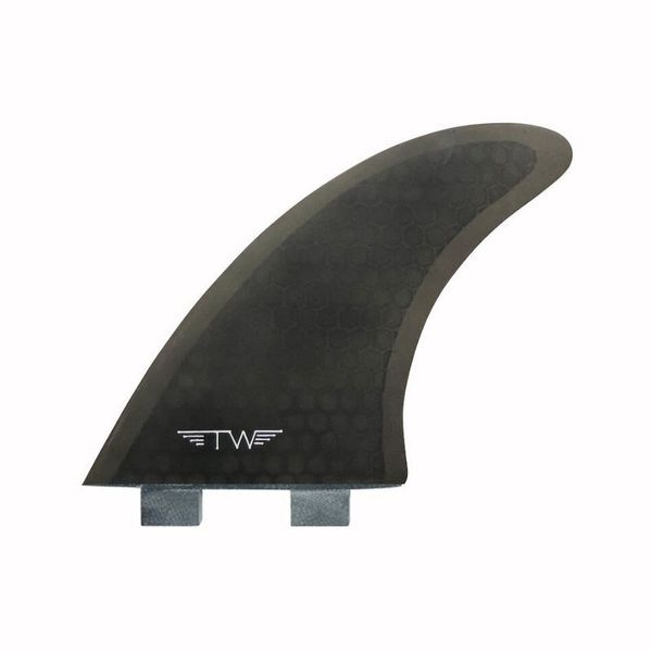 Captain Fin Tyler Warren Twin + Trailer HC TT Fin - Black