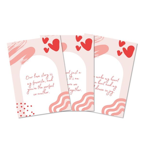 Valentine's Cards: 28 Days of love