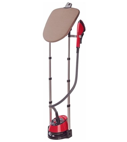 Red Garment Steamer Station System