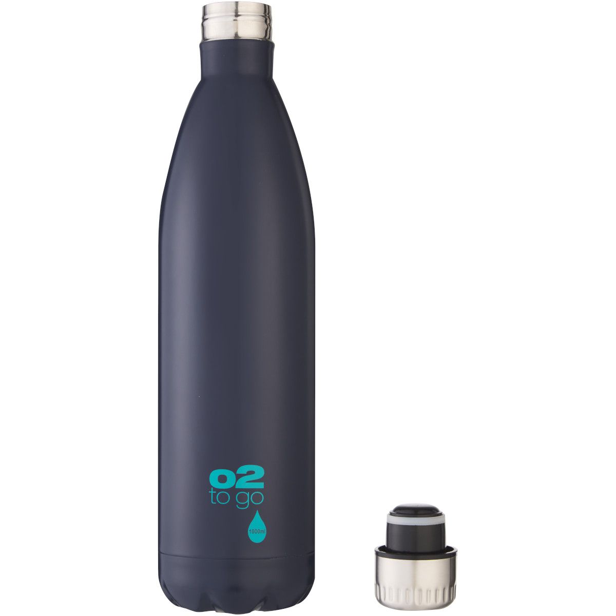 O2 Double Walled Stainless Steel 1L bottle | Shop Today. Get it ...