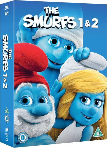 The Smurfs 1&amp;2 [DVD]