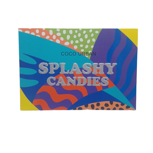 Splashy Candies 54 Colour Eye Shadow Palette