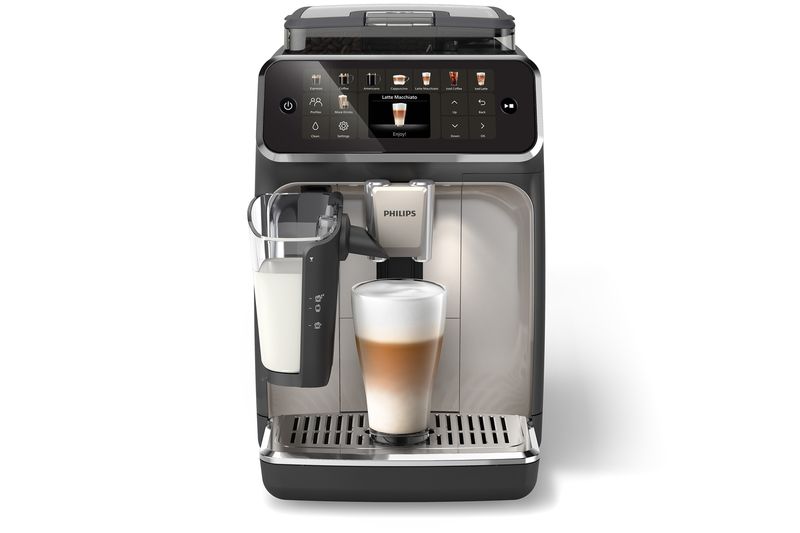 Philips 5500 series EP5547/90 Hot &amp; Cold Brew Fully-auto Espresso machine
