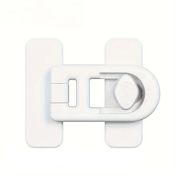 Plastic Protective Fridge, Door Lock, No Tools Or Drilling Required