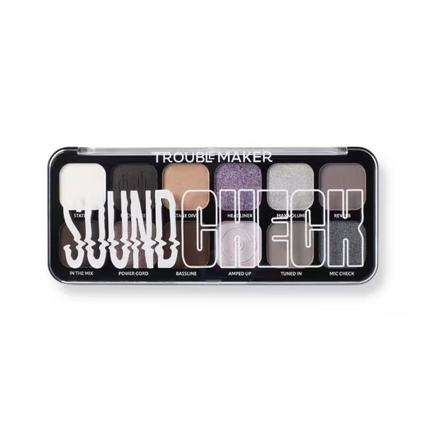 Trouble Maker - Trouble Shadow Palette Soundcheck