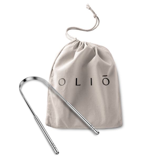 Olio Tongue Scraper - Medical Grade