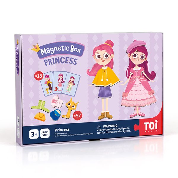 Princess Magnetic Box