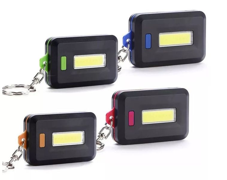 Portable Mini COB LED Key-chain Flashlight 24PCS- SD