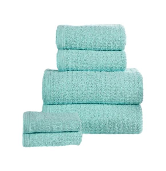6-piece Towel Bale Set - Waffle