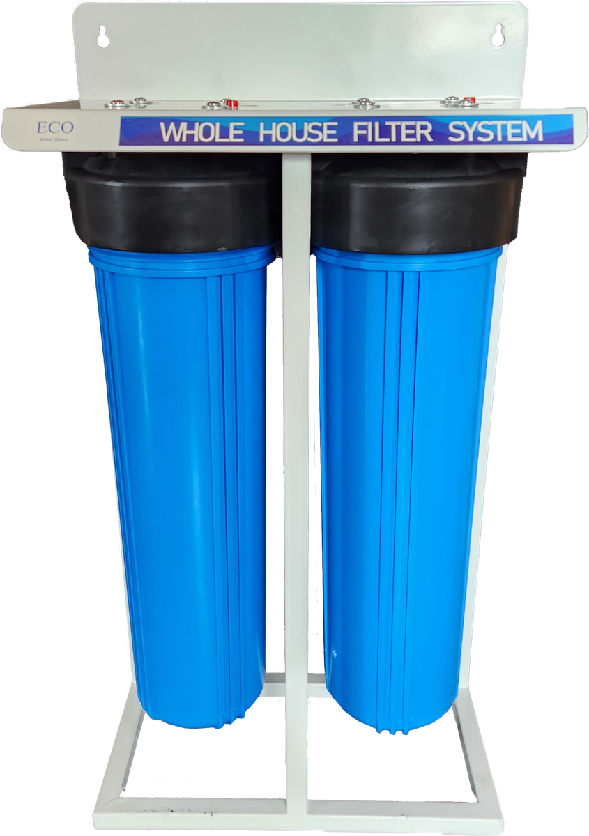 2 Stage 20 inch BB Whole House water filtration system