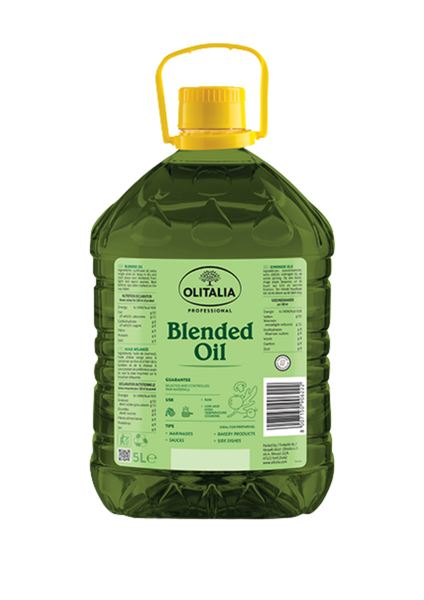 Olitalia - Blended Sunflower &amp; EV Oil 5L