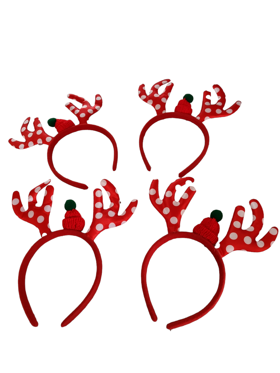 4 x Christmas alice bands | Shop Today. Get it Tomorrow! | takealot.com