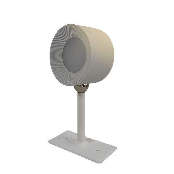 Magnetic 360 Rotation LED Wall Mounted Lamp with Rechargeable Battery-white