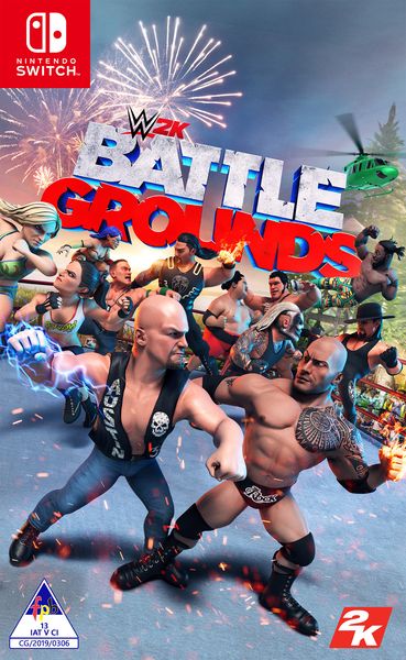 WWE BATTLEGROUNDS (SWITCH)