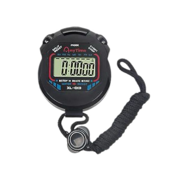 Digital Timer LCD Stopwatch Professional Movement Sports
