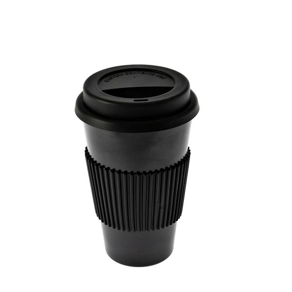 George &amp; Mason - Rumi Travel Mug Tumbler - Black